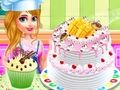 Játék Doll Cake Pékség  online