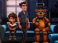 Játék FNAF Horror Otthon  online