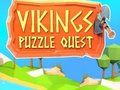 Játék Vikingek puzzle küldetés online