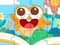 Játék Jigsaw puzzle: néző könyv online