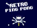 Játék Retro ping -pong online