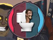 Játék Skibidi WC pong  online