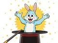 Játék Kifestőkönyv: Magic Rabbit  online