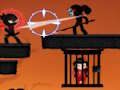 Játék Ninja Stickman Warrior online