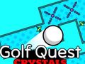 Játék Golf Quest: Kristályok  online