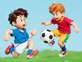 Játék Kifestőkönyv: Kick Ball  online