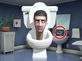 Játék Skibidi WC Találja meg a különbségeket  online