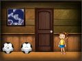 Játék Amgel Kids Room Escape 141 online