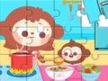 Játék Jigsaw Puzzle: Főzés  online