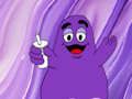 Játék Grimace Shake kifestőkönyv online Játék Grimace Shake kifestőkönyv online