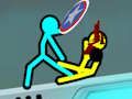 Játék Legfelsőbb párbajtőr Stickman  online