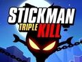 Játék Stickman hármas gyilkosság online