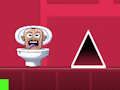 Játék Geometry Dash Skibidi WC  online