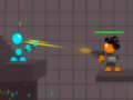 Játék Stickman ütés 3D  online
