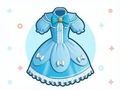 Játék Kifestőkönyv: Bowknot ruha  online