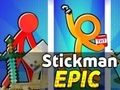 Játék Stickman Epic online