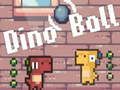 Játék Dino labda  online