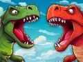 Játék Dino World: Merge & Fight online