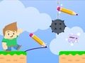 Játék Adventures Thomas: Rajzolj és törölj  online