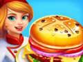 Játék Burger főzési őrület  online