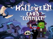 Játék Halloween kapcsolat kártyák  online