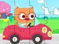 Játék Jigsaw Puzzle: Autóvezetés  online