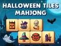 Játék Halloween csempe Mahjong  online