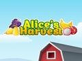 Játék Alice aratása  online