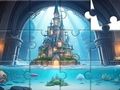 Játék Jigsaw puzzle: kastély a tenger alatt online