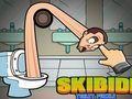 Játék Skibidi WC-rejtvény  online