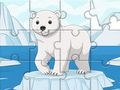 Játék Jigsaw Puzzle: Jegesmedve  online