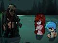 Játék FNF 13. péntek este: Funk Blood  online