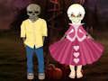 Játék Halloween ördög esküvői menekülés  online