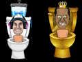 Játék Skibidi WC MakeOver játékidő  online