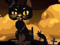 Játék Keresse meg a Halloween Cat Wings-et  online