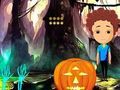 Játék Pumpkin Land Boy menekülés online