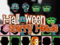 Játék Halloween scarry fejek online