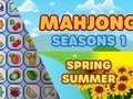 Játék Mahjong 1. évad tavaszi nyár  online
