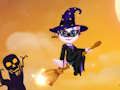 Játék Macska lány készül a Halloween  online