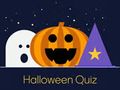 Játék Mit tudsz a Halloweenről?  online