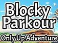 Játék Blocky Parkour: Csak fel van kaland online