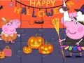 Játék Jigsaw puzzle: Peppa Halloween online