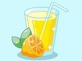 Játék Kifestőkönyv: Limonádé  online