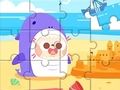 Játék Jigsaw Puzzle: Vicces tengerpart  online