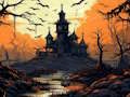 Játék Halloweeni vadászat 100 denevér felfedezése  online