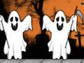 Játék Keresse meg a Halloween Ghost Skull-t  online