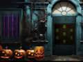 Játék Halloween varázsló lány menekülés  online