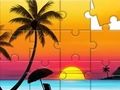 Játék Jigsaw Puzzle: Naplemente  online