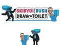 Játék Skibydi Rush húzza a WC-t  online