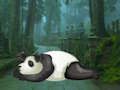 Játék Ébreszd fel az alvó panda  online